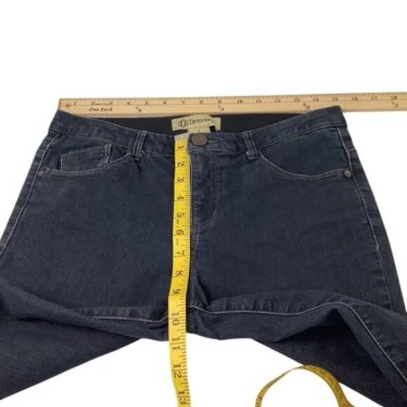 Democracy Ab TechnologyJeans Womens Size 6 Blue Skinny Ankle Stretch Mid-Rise - Picture 5 of 10